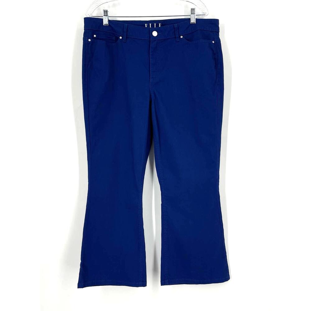 Elle Blue‎ Bootcut Jeans Women's Size 14